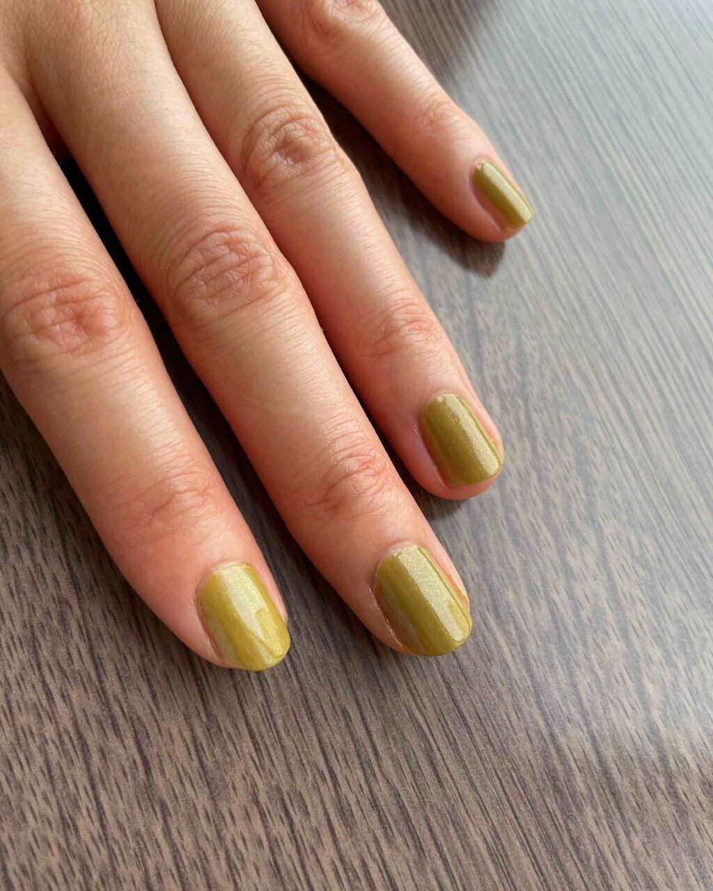 オサジ アップリフト ネイルカラー/OSAJI/マニキュアを使ったクチコミ(2枚目)