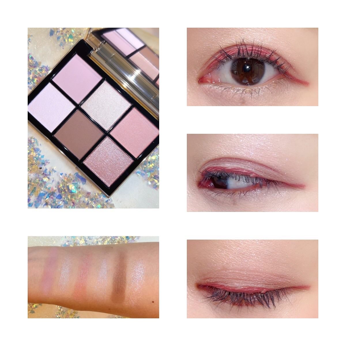 アイデザイナー/SNIDEL BEAUTY/アイシャドウパレットを使ったクチコミ(3枚目)