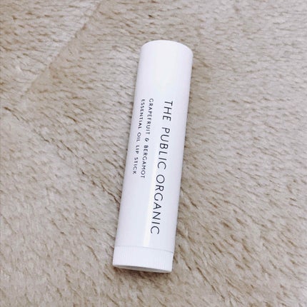 オーガニック認証 精油リップスティック スーパーポジティブ ライズ/THE PUBLIC ORGANIC/リップクリームを使ったクチコミ(2枚目)
