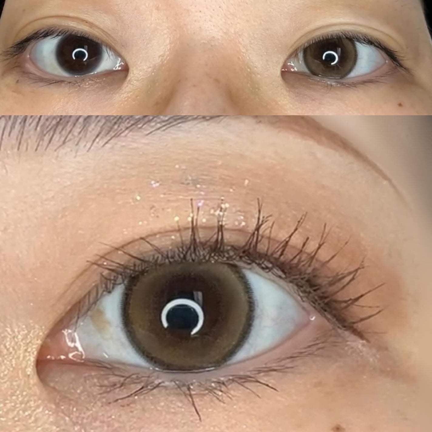 せかいのふるーりー/Flurry by colors/ワンデー(1DAY)カラコンを使ったクチコミ(4枚目)