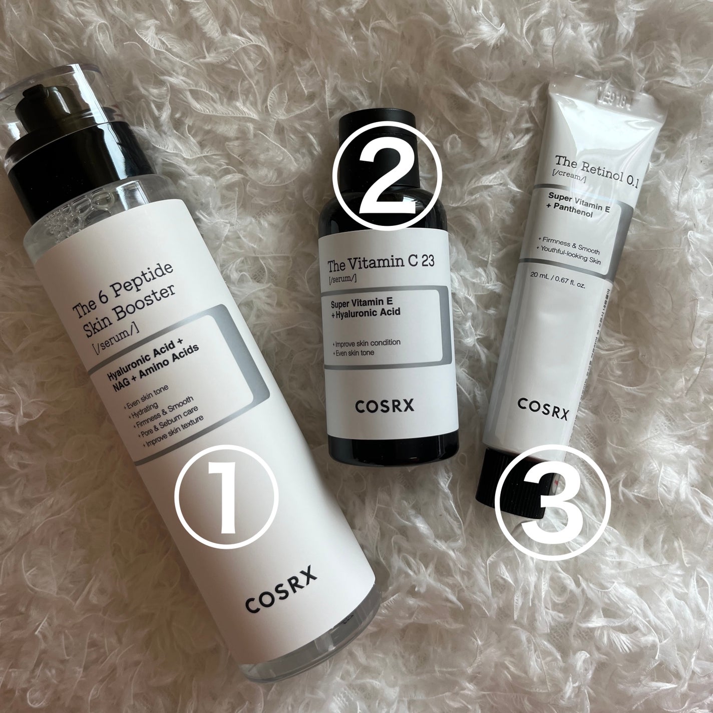 RXザ・ビタミンC23セラム/COSRX/美容液を使ったクチコミ(2枚目)