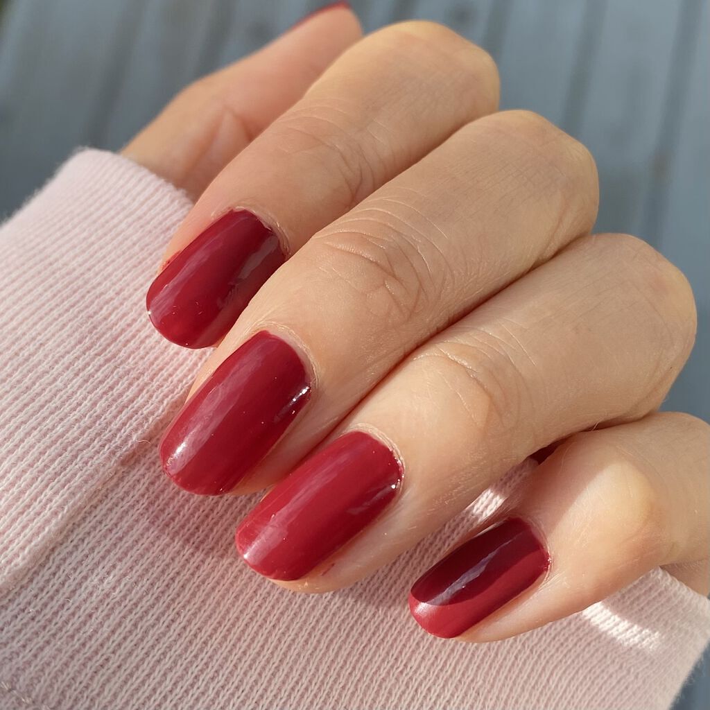 カラフルネイルズ/キャンメイク/マニキュアを使ったクチコミ（2枚目）