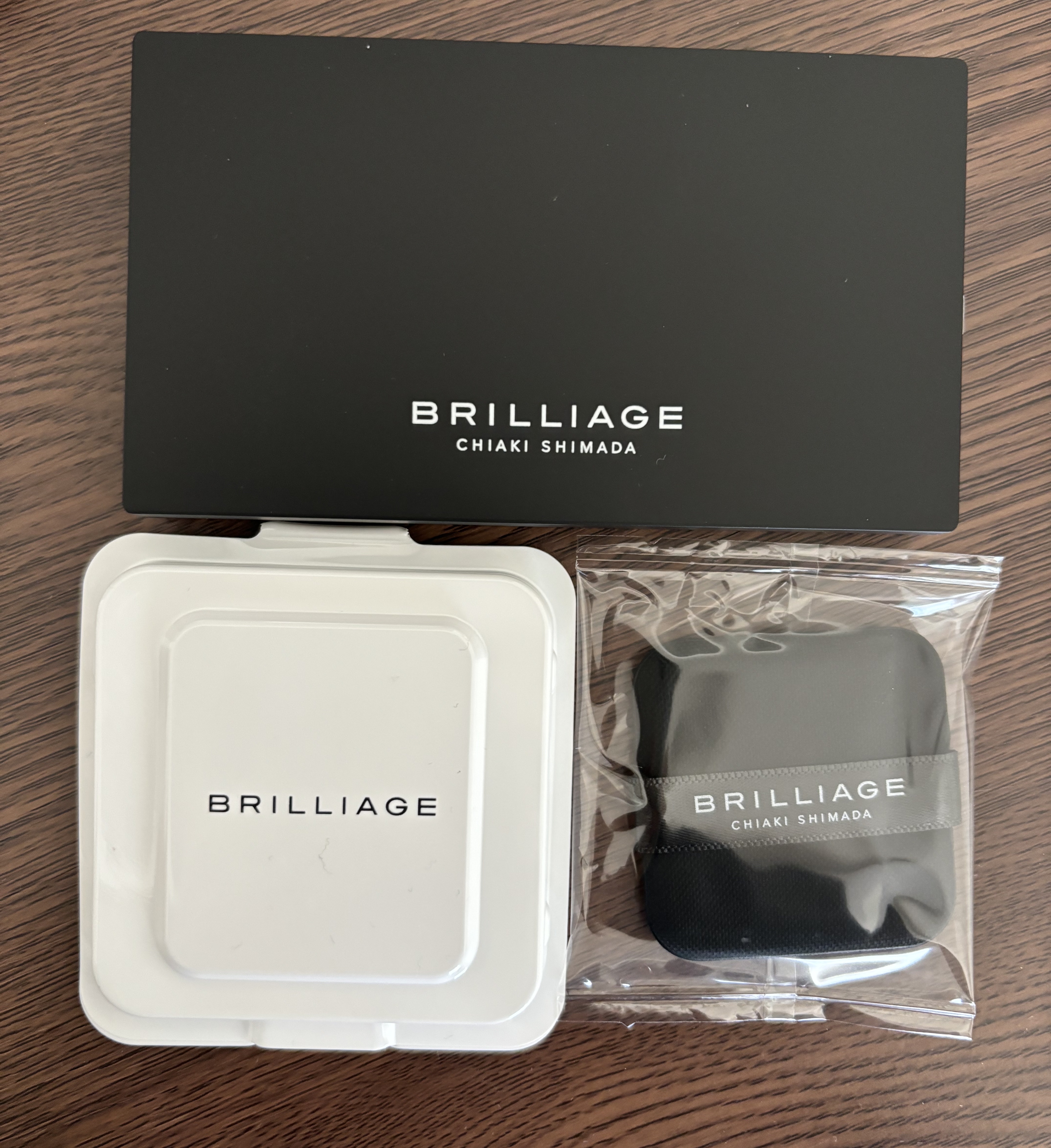 パウダリーファンデーション レジェンダリー グロウ/ブリリアージュ/パウダーファンデーションを使ったクチコミ（3枚目）