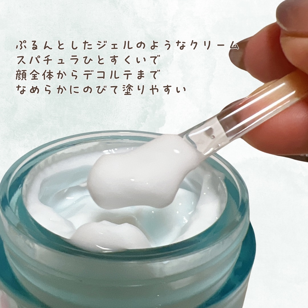 超低分子ヒアルロン酸ジンク水分クリーム/Isntree/フェイスクリームを使ったクチコミ（3枚目）