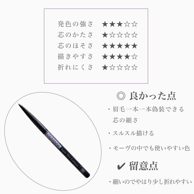 ケイト デザイニングアイブロウ3D/KATE/パウダーアイブロウを使ったクチコミ(5枚目)