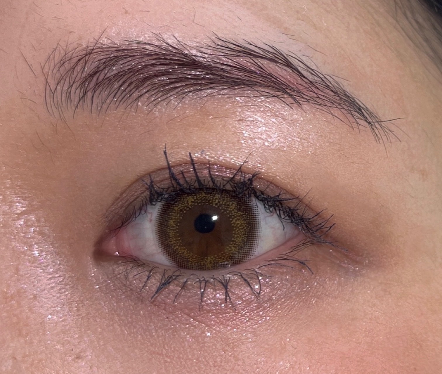 Ruth Chiffon ZERU 2WEEK/ZERU/２週間（２WEEKS）カラコンを使ったクチコミ（1枚目）