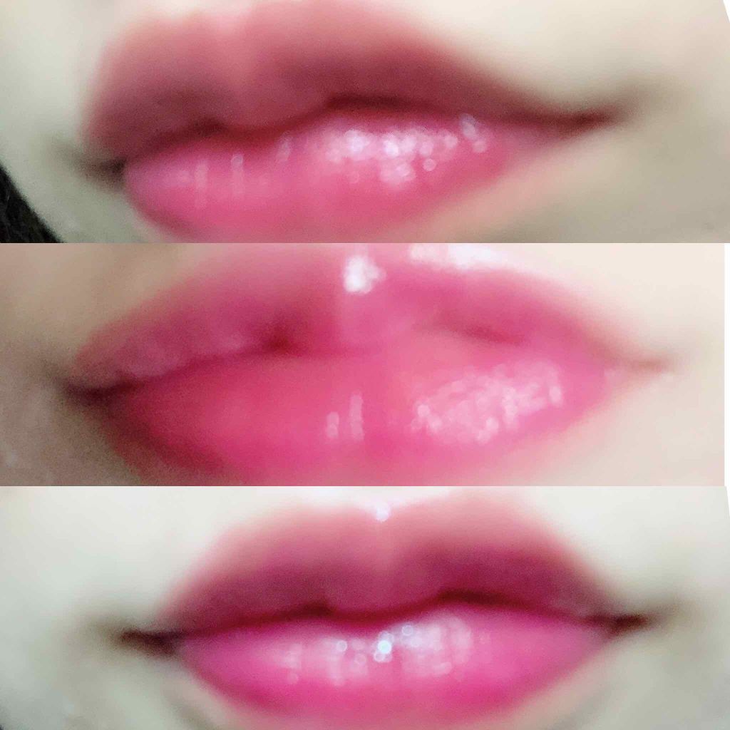オールインワンルージュ/リトルレディ リュクス/リップグロスを使ったクチコミ(3枚目)