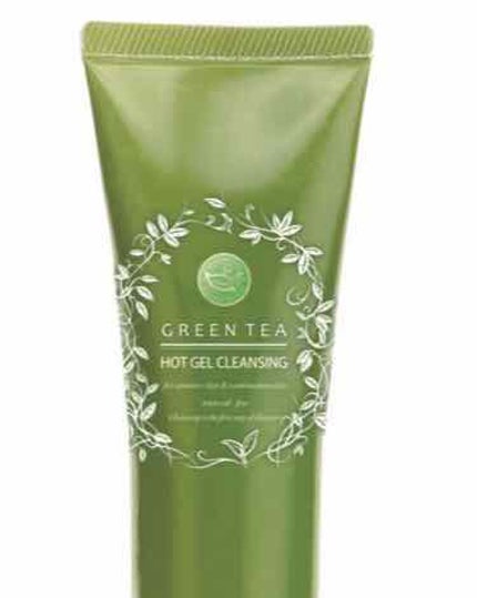 ホットクレンジング グリーンティー/サンタマルシェ/クレンジングジェルを使ったクチコミ(1枚目)