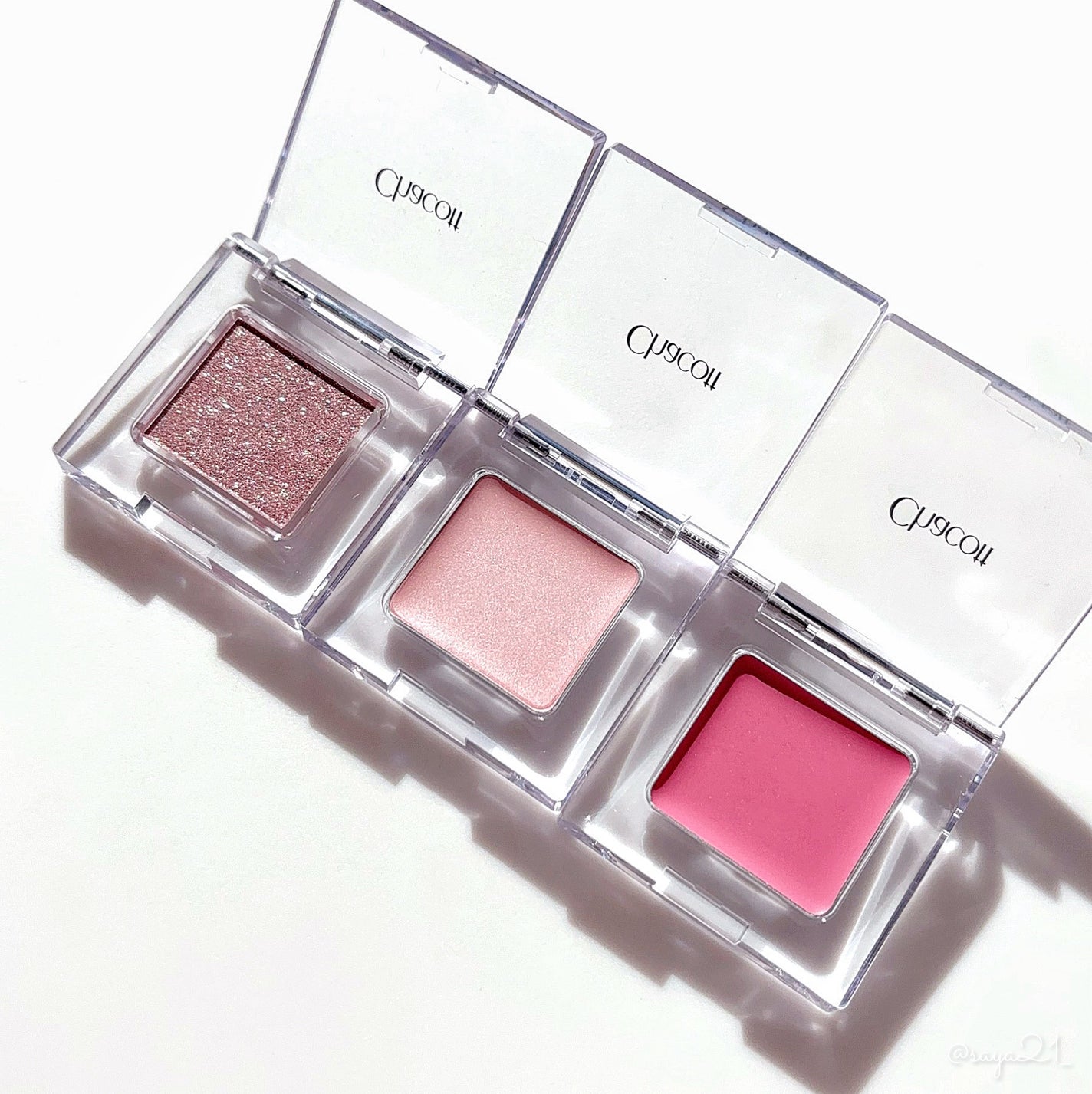 マルチカラーバリエーション スパークル/チャコット・コスメティクス/単色アイシャドウを使ったクチコミ(2枚目)