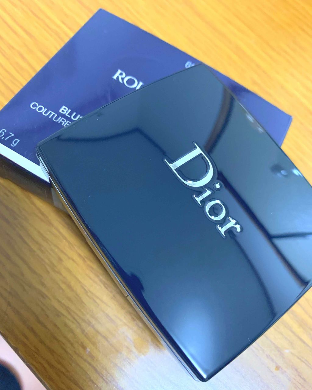 【旧】ディオールスキン ルージュ ブラッシュ/Dior/パウダーチークを使ったクチコミ(1枚目)