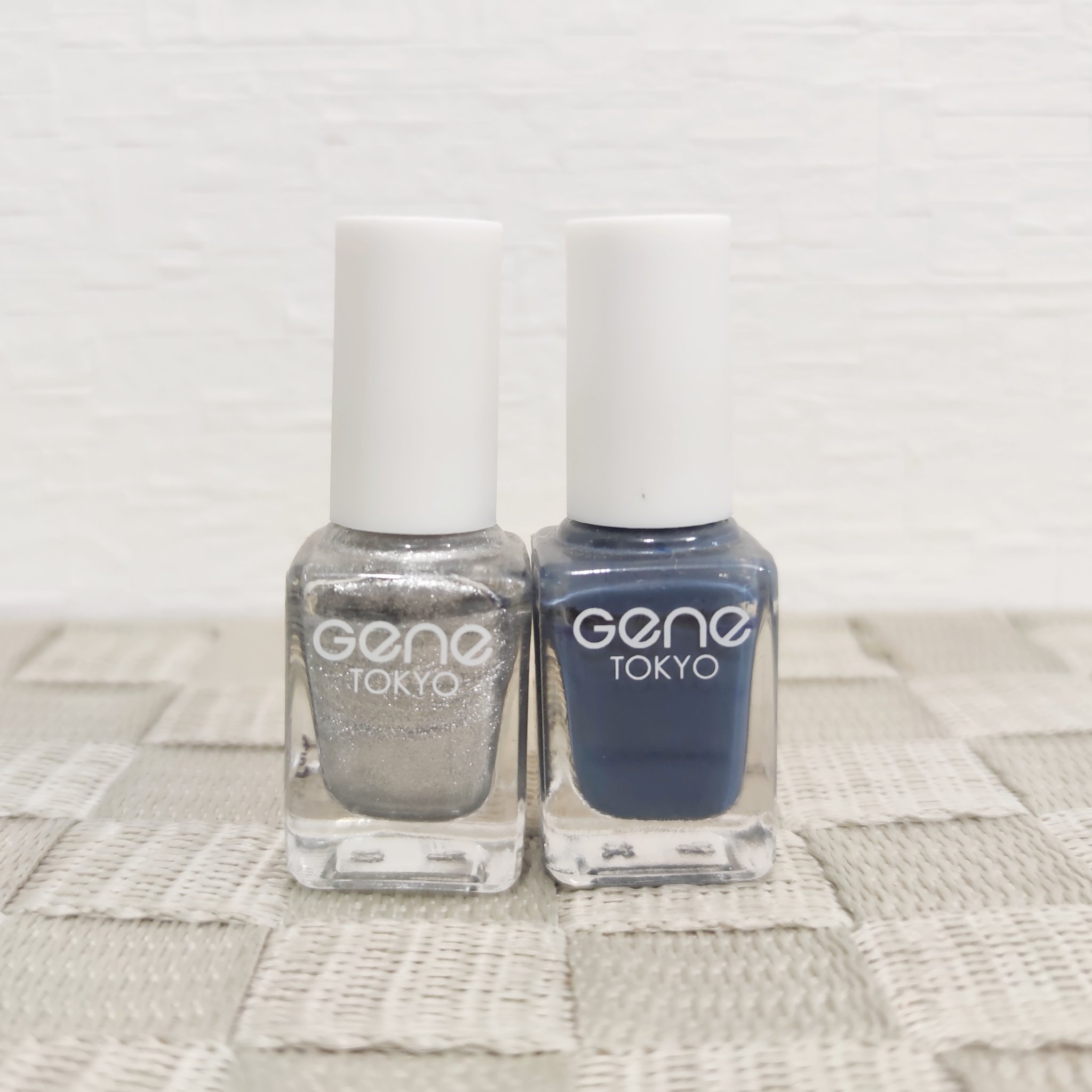 gene TOKYO ネイル/DAISO/マニキュアを使ったクチコミ（3枚目）