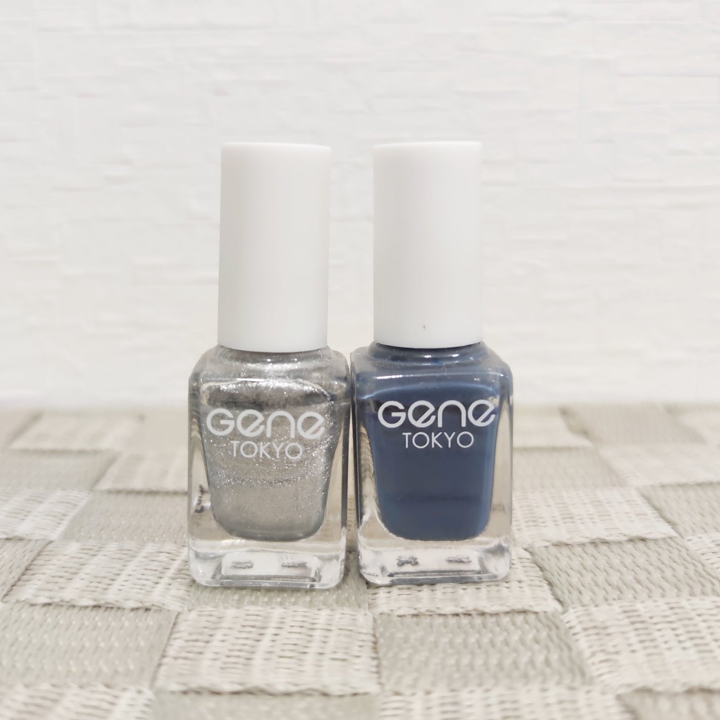 gene TOKYO ネイル/DAISO/マニキュアを使ったクチコミ(3枚目)