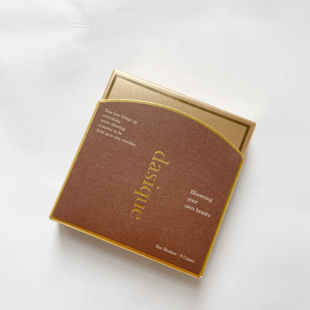 シャドウパレット/dasique/アイシャドウパレットを使ったクチコミ(3枚目)