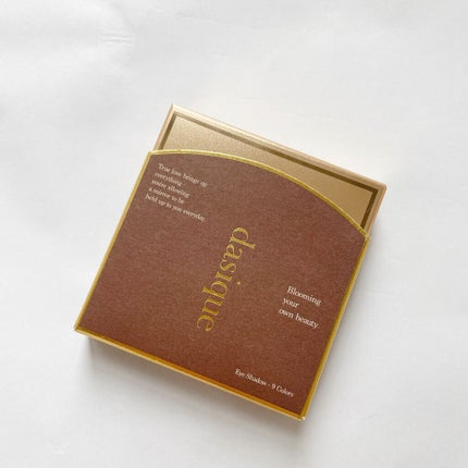 シャドウパレット/dasique/アイシャドウパレットを使ったクチコミ(3枚目)