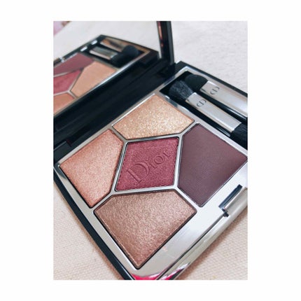 【旧】サンク クルール クチュール/Dior/アイシャドウパレットを使ったクチコミ(1枚目)