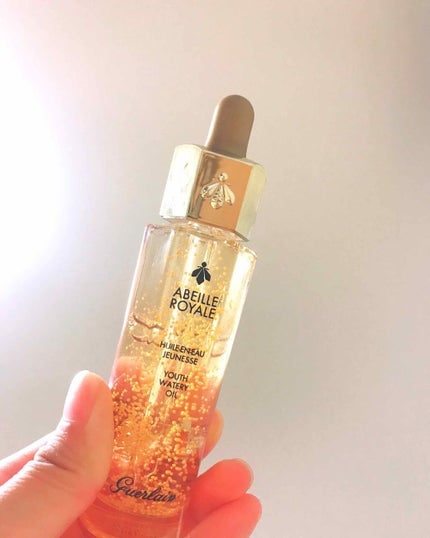 アベイユ ロイヤル ウォータリー オイル セロム/GUERLAIN/美容液を使ったクチコミ(1枚目)