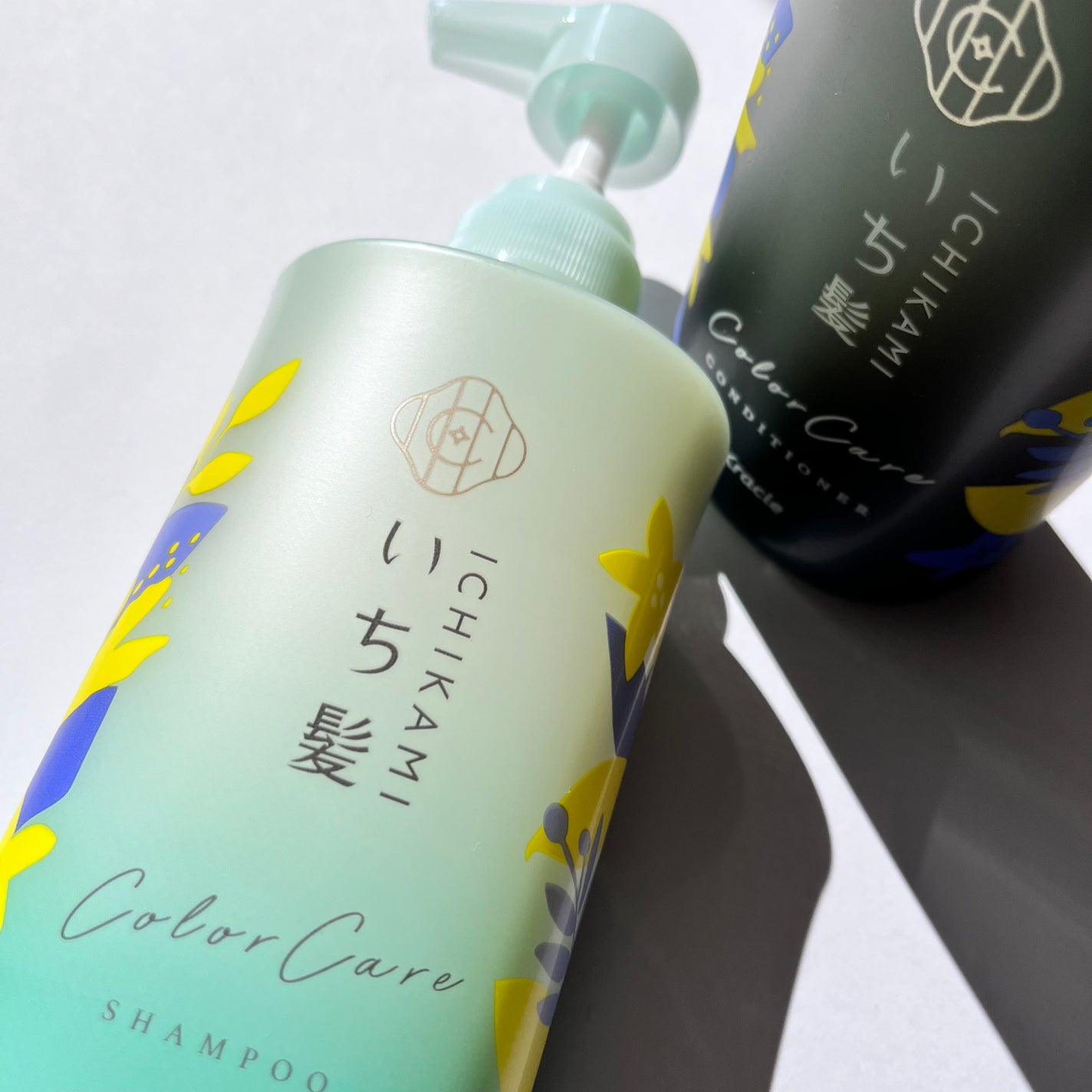 カラーケア&ベーストリートメント in シャンプー/コンディショナー/いち髪/市販シャンプーを使ったクチコミ(4枚目)