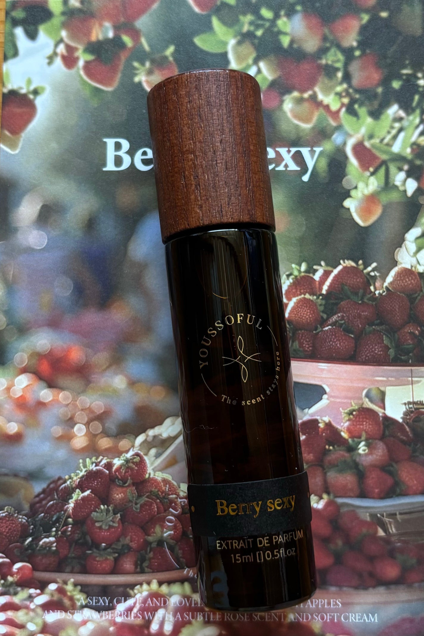 EXTRAIT DE PARFUM BERRY SEXY/Youssoful/香水(レディース)を使ったクチコミ(1枚目)