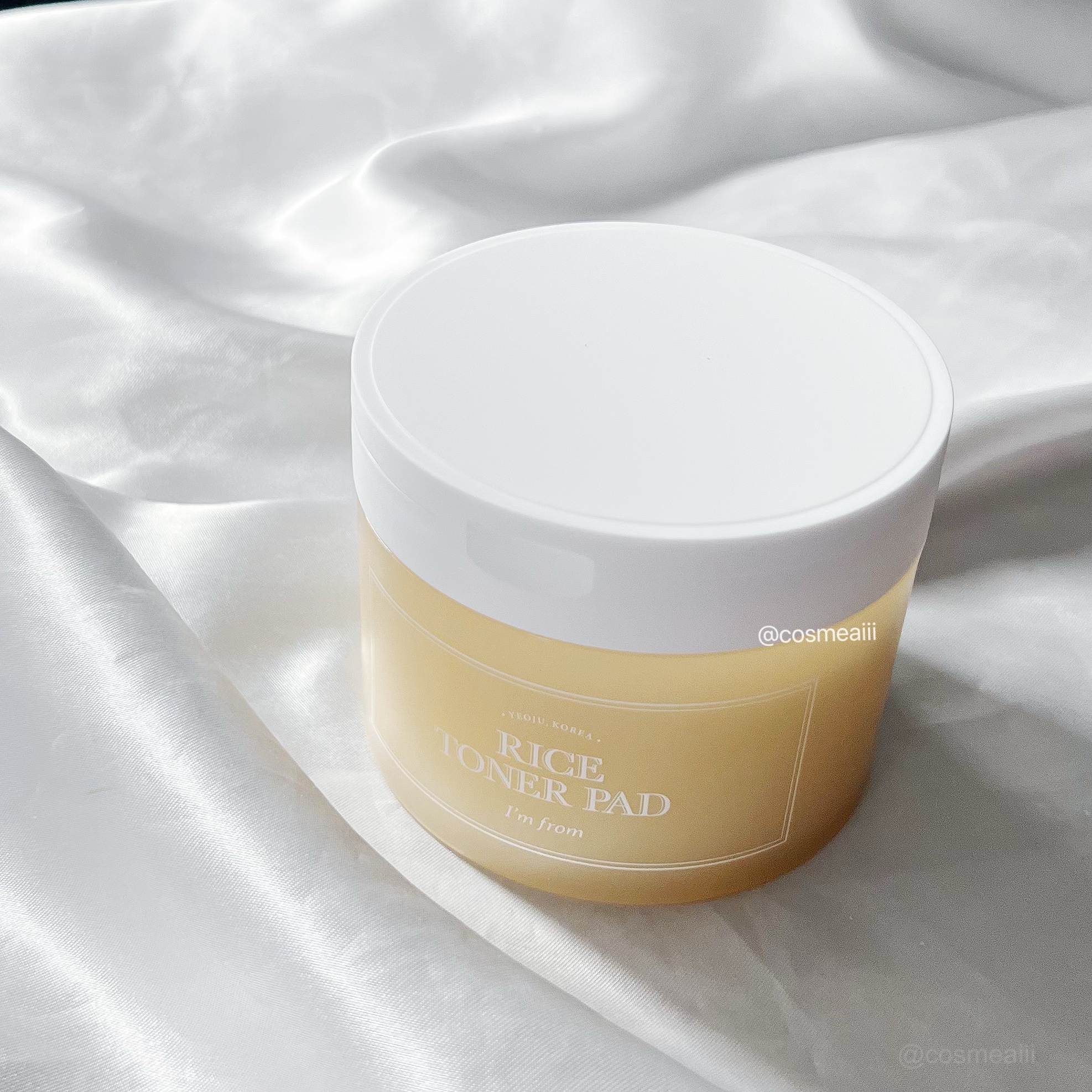 ライストナーパッド/I'm from/トナーパッドを使ったクチコミ（2枚目）