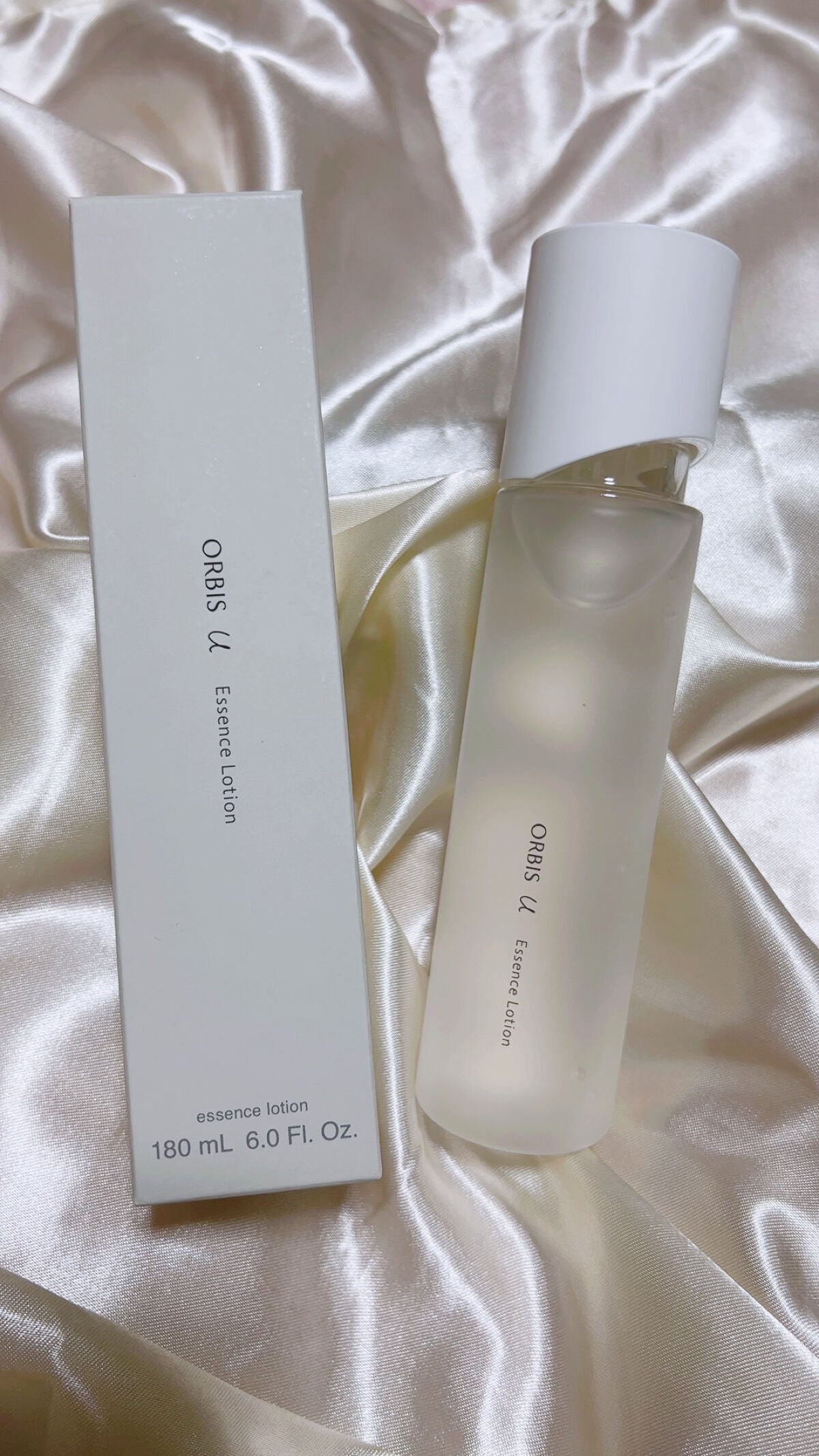 オルビスユー エッセンスローション /オルビス/化粧水を使ったクチコミ(1枚目)