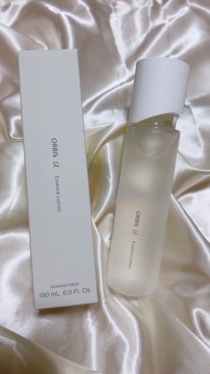 オルビスユー エッセンスローション /オルビス/化粧水を使ったクチコミ(1枚目)