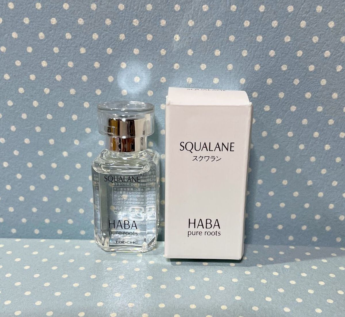 高品位「スクワラン」/HABA/フェイスオイルを使ったクチコミ(2枚目)