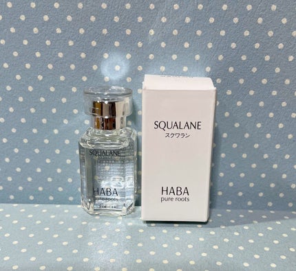 高品位「スクワラン」/HABA/フェイスオイルを使ったクチコミ(3枚目)