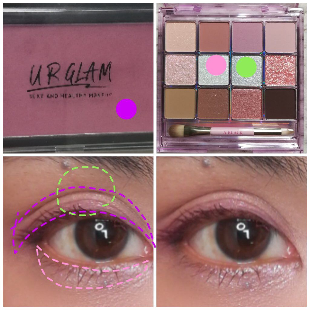 UR GLAM　DAILY CHEEK BLUSH/U R GLAM/パウダーチークを使ったクチコミ（3枚目）
