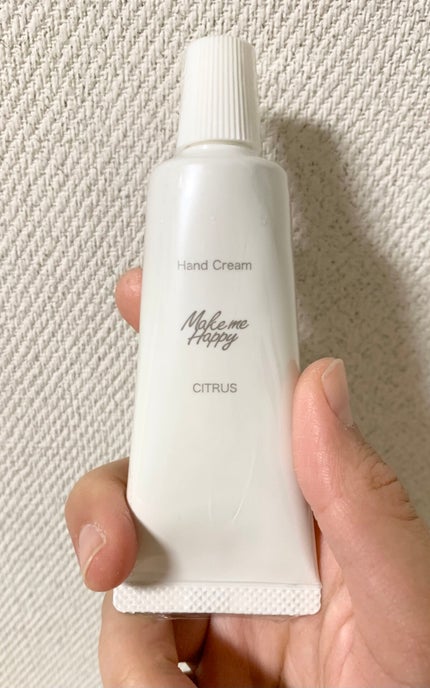 メイクミーハッピー ハンドクリーム CITRUS/キャンメイク/ハンドクリームを使ったクチコミ(1枚目)