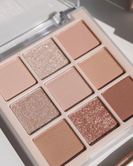 シャドウパレット/dasique/アイシャドウパレットを使ったクチコミ(3枚目)