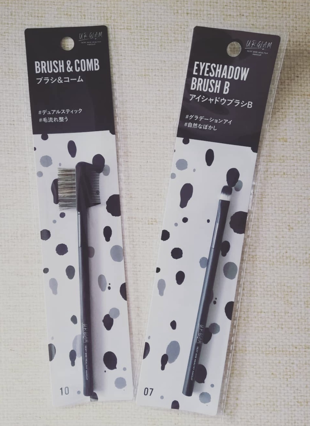 UR GLAM    EYELASH COMB/U R GLAM/メイクブラシを使ったクチコミ（1枚目）