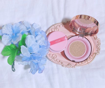 ピンクティーツリーカバーアップグロウクッション/APLIN/クッションファンデーションを使ったクチコミ(2枚目)