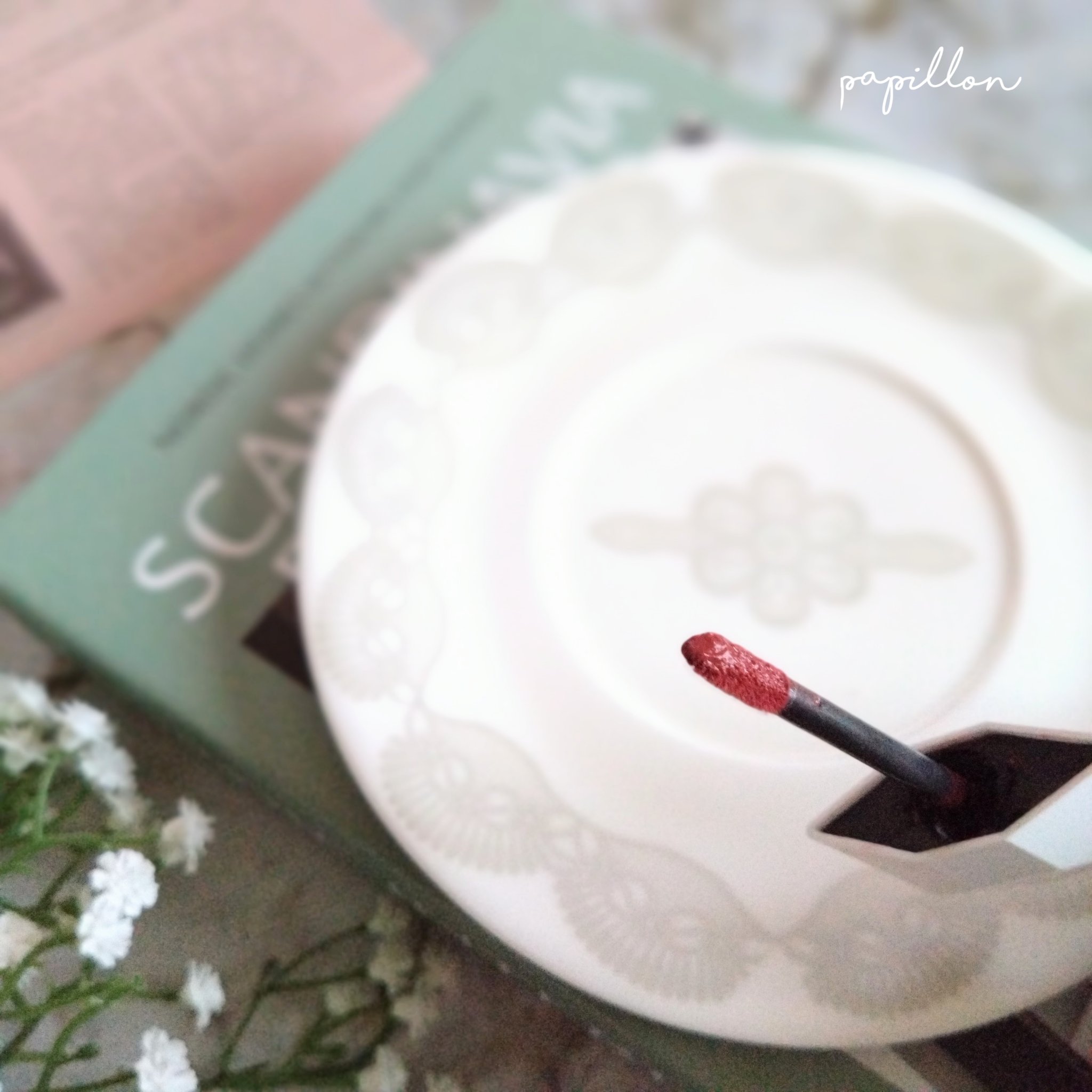 READ ME ウェイトレス ベルベット リップ ステイン「IN LOVE」シリーズ/PERFECT DIARY/口紅を使ったクチコミ（3枚目）