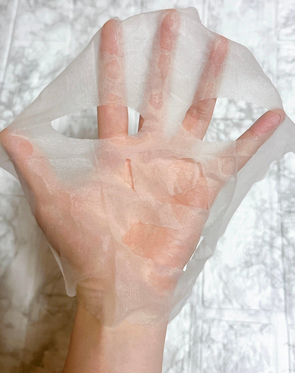 ガラクナイアシン エッセンスマスク/manyo/シートマスク・パックを使ったクチコミ(2枚目)