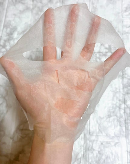 ガラクナイアシン エッセンスマスク/manyo/シートマスク・パックを使ったクチコミ(2枚目)