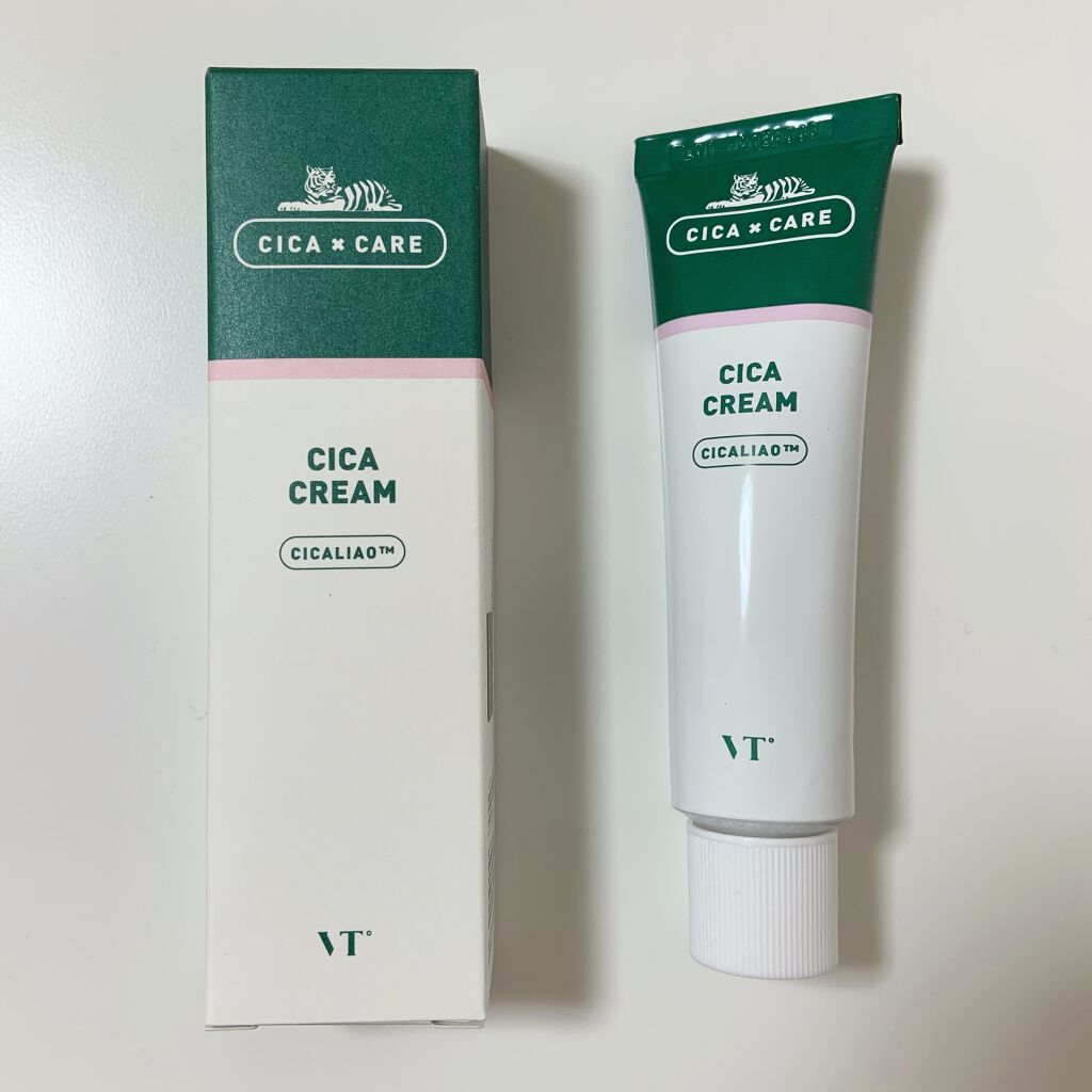 CICA クリーム/VT/フェイスクリームを使ったクチコミ(2枚目)