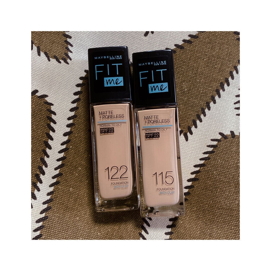 フィットミー リキッドファンデーション R/MAYBELLINE NEW YORK/リキッドファンデーションを使ったクチコミ(2枚目)