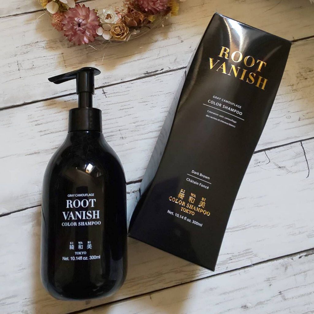 カラーシャンプー/綺和美/市販シャンプーを使ったクチコミ(1枚目)