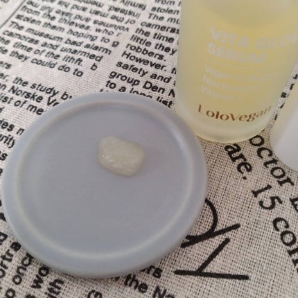 シトラスゆずバイタライジングアンプル/Lolovegan/美容液を使ったクチコミ(5枚目)