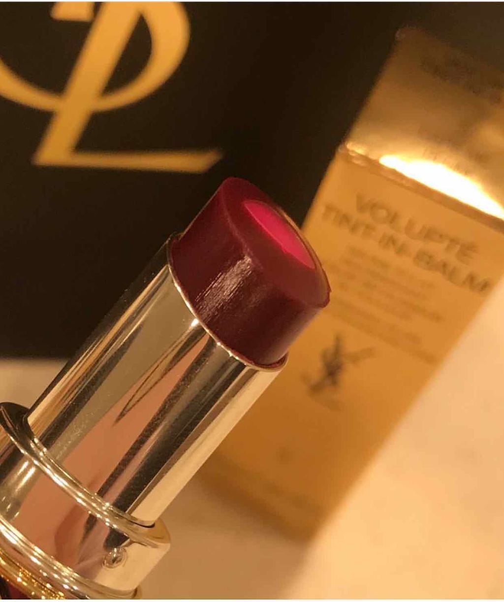 ヴォリュプテ ティントインバーム/YVES SAINT LAURENT BEAUTE/口紅を使ったクチコミ(2枚目)