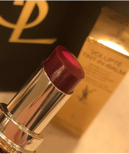 ヴォリュプテ ティントインバーム/YVES SAINT LAURENT BEAUTE/口紅を使ったクチコミ(2枚目)