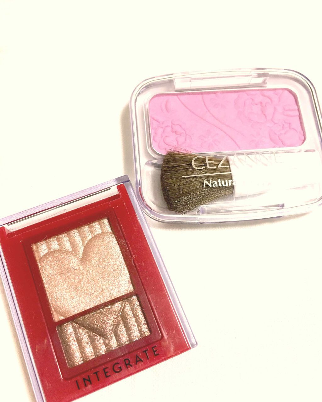 ナチュラル チークN/CEZANNE/パウダーチークを使ったクチコミ(1枚目)