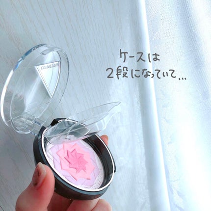 スマイルアップチークスS/コフレドール/パウダーチークを使ったクチコミ(5枚目)