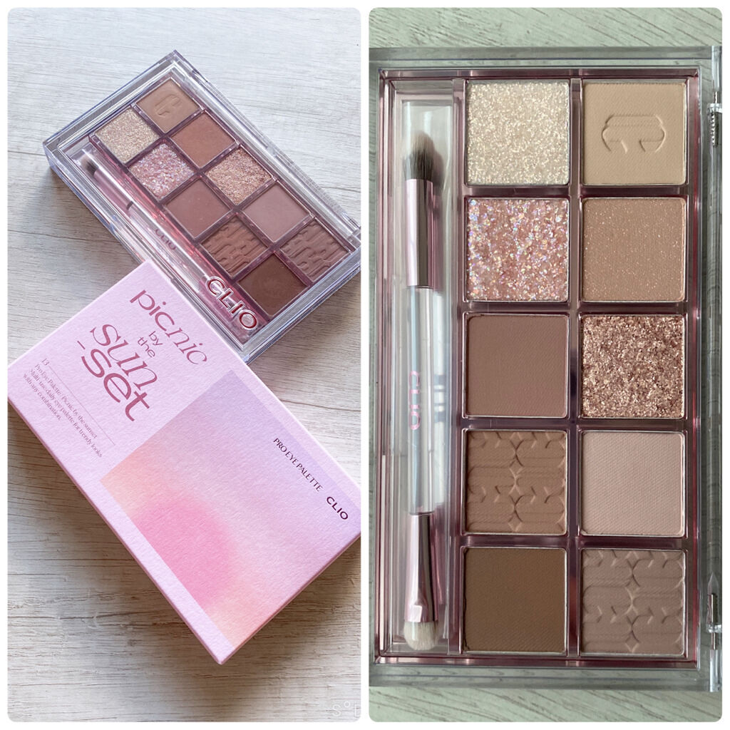 プロ アイ パレット/CLIO/アイシャドウパレットを使ったクチコミ（3枚目）