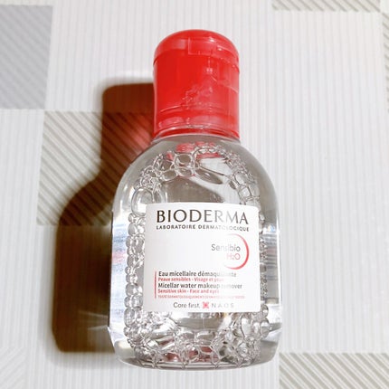 サンシビオ エイチツーオー D/ビオデルマ/クレンジングウォーターを使ったクチコミ(9枚目)