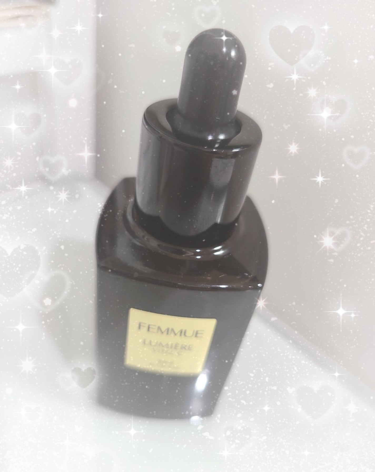 ルミエール ヴァイタルC/FEMMUE/ブースター・導入液を使ったクチコミ(1枚目)