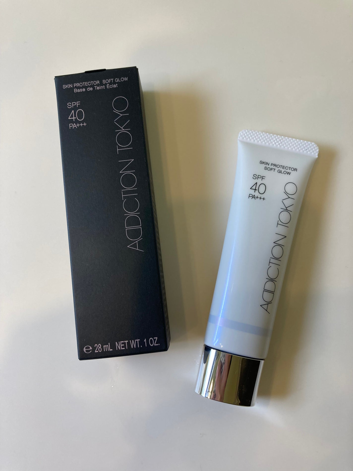 アディクション スキンプロテクター ソフトグロウ/ADDICTION/化粧下地を使ったクチコミ(1枚目)