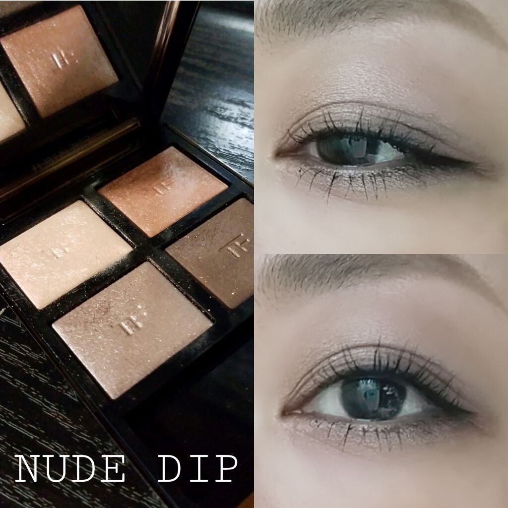 アイ カラー クォード/TOM FORD BEAUTY/アイシャドウパレットを使ったクチコミ(1枚目)
