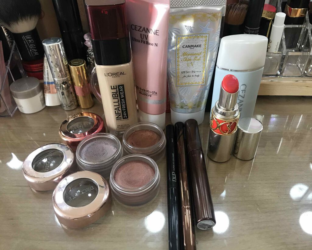 アイグロウ ジェム/DECORTÉ/ジェル・クリームアイシャドウを使ったクチコミ（1枚目）