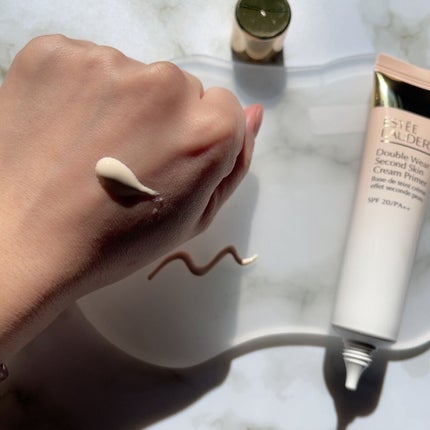 ダブル ウェア セカンド スキン クリーム プライマー/ESTEE LAUDER/化粧下地を使ったクチコミ(3枚目)